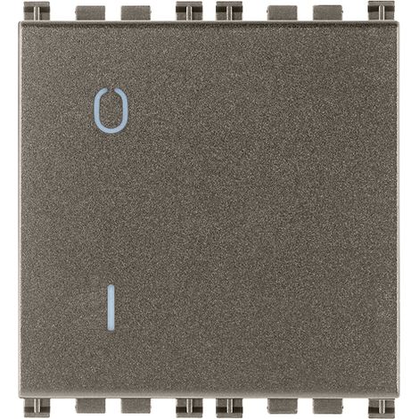 VIMAR - 19015.2.M 2P 16AX 2M Metallschalter