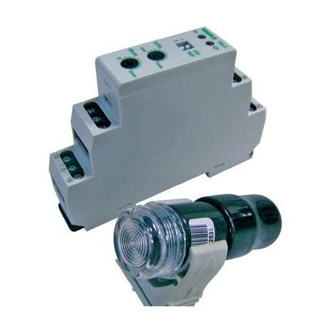 Eberle DÄ-F 565 19 8565 interruptor crepuscular exterior