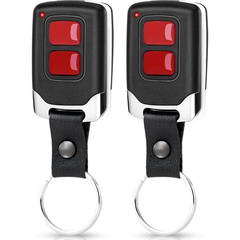 Mando a distancia para puerta de garaje Sommer Gate Drive (2 unidades, 868 MHz) para modelos 4020V000, 4026V000, 4025V000 y 4025 TX02-868-2. (1/5)