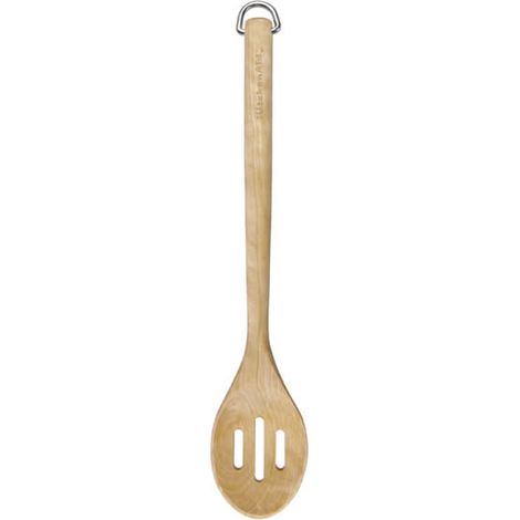 KitchenAid Birchwood Slotted Spoon (1/5)