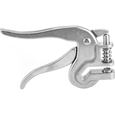 Pinces oreilles porc – alliage aluminium – encoche – outil marquage (1/5)