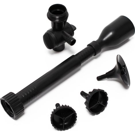 SunSun Ersatzteil für CUF-2500 5000 6000 Teichpumpe – Springbrunnenaufsatz – komplett – für Springbrunnenpumpe, Teichfilter Zubehör