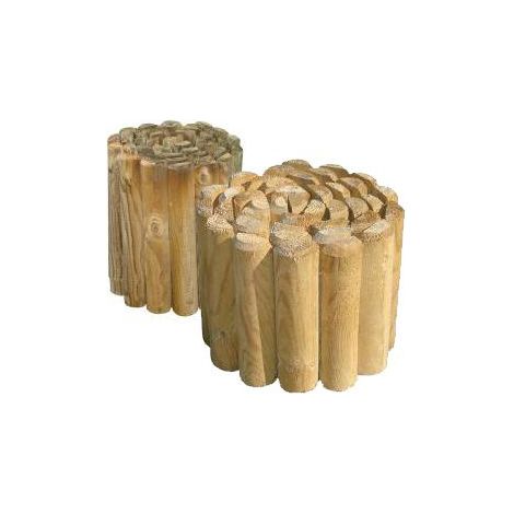 RECINZIONE LEGNO Impregnato in autoclave ROLLBORDER 5X200X20H CM PAPILLON