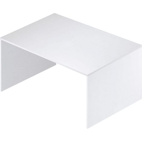 Scrivania 120L x 73P x h73 – Finitura Bianco Fiammato – Sarmog (1/5)