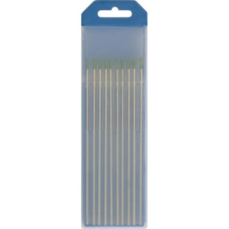 10 Electrodes Tungstene Pur WP VERT - 2.40 mm - 10 Electrodes Tungstene Pur WP VERT - 2.40 mm (1/2)