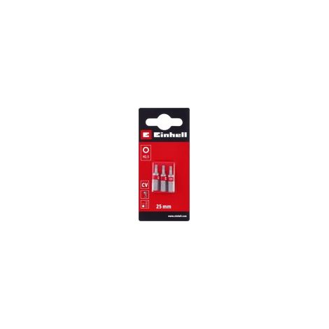 Set punta standard HEX 2,5mm Einhell 25mm 3pz