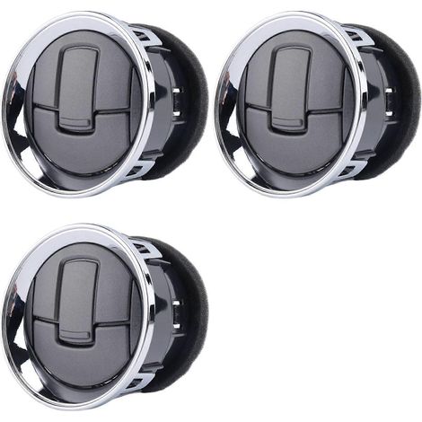3-teiliges Set Lüftungsdüsen für das Armaturenbrett von Ford F-150 (2009–2014), Klimaanlagenauslass, Teilenummer 9L3Z19893CA (1/5)