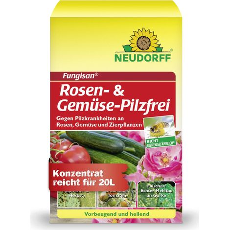 Neudorff Fungisan Rosen- und Gemüse-Pilzfrei - 16 ml (1/5)