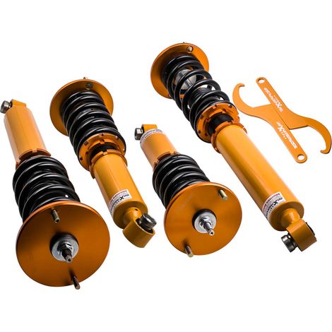 Kit de suspensions reglable coilover shock for Nissan Skyline GTST R33 2.0 Neuf (1/5)