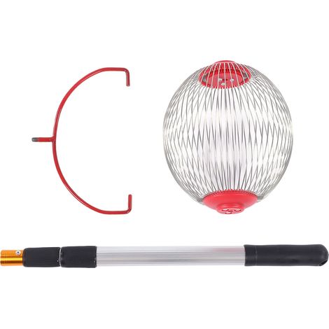 Ramasse-noix télescopique Acier inoxydable Réglable 48-105cm (1/5)