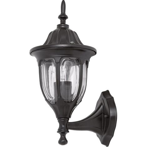 Lampada da parete classica per esterni 1xE27 Milano nero 8342 Rabalux (1/3)