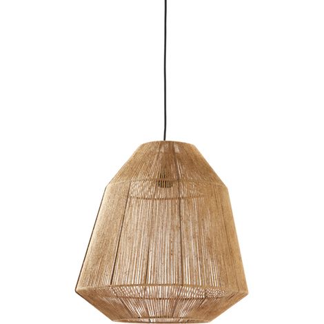 Light & Living - hängeleuchte - Malva - natürlich - jute - Ø 50cm (1/4)