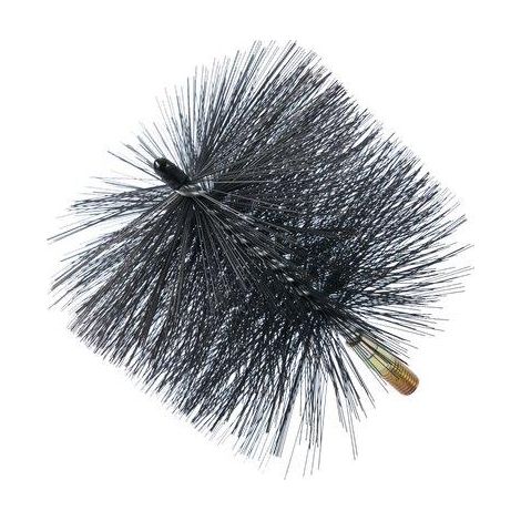 SCOVOLO ACCIAIO X CALDAIA DOMUS - MA 12 MM 150- 2 pezzi