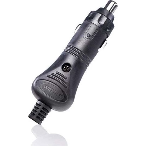 Prise allume cigare universelle 12V + fusible de Protection 7A - Watt&Co (1/3)