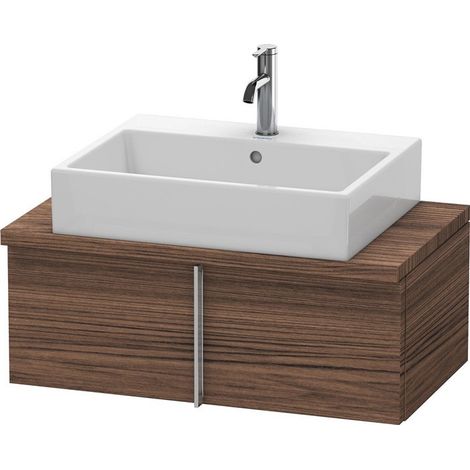 VERO mobile consolle basso 285x800x448mm noce scuro