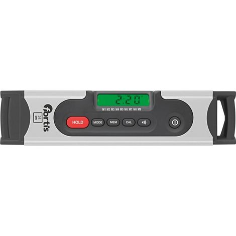 Fortis Digital-Wasserwaage 25cm (1/5)