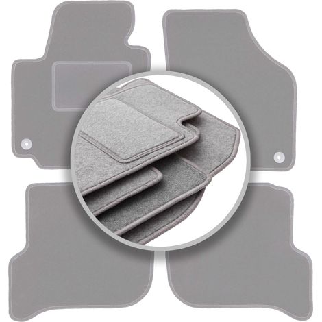 Tapis de sol gris pour Volkswagen Golf Plus (2005-2014)