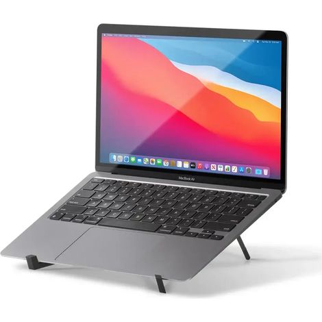 Native Union – Faltbarer Laptopständer – Faltbarer Laptopständer aus Sandstein