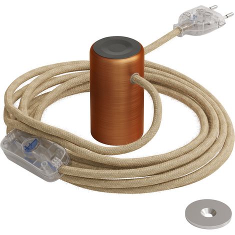 Creative Cables - Magnetico®-Plug : Support de lampe magnétique élégant et prêt à l'emploi (1/4)