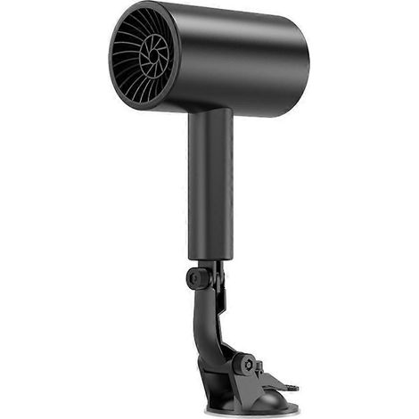 12V Auto-Heizung mit Entfeuchtungsfunktion, starker Saugkraft, Heizlüfter, elektrischer Windschutzscheiben-Entfroster für den Winter (1/5)