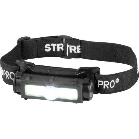 Stirnlampe Strend Pro Headlight H3173, XPE+COB, 1200 mAh, USB-Ladefunktion (1/5)