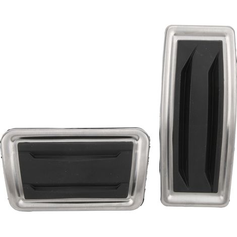 Zweiteilige Gas- und Bremspedale aus Aluminiumlegierung, Ersatzfußstütze für Cadillac XT5 2017-2019 (1/5)