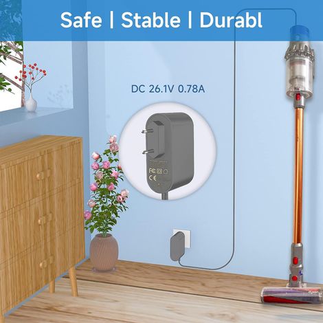 Chargeur pour Dyson Animal V8 V7 V6 Absolute Aspirateur SV03 SV04 SV05 SV06 SV11 SV10 SV09 Motorhead Fluffy Extra DC58 DC59 DC60 26.1v (1/5)