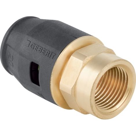 Geberit PushFit Übergang mit Innengewinde, DN 15, 651.561.00.1 (1/5)