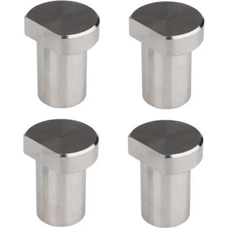 Stück Holzbearbeitungs-Tischklemme 20 mm, Stopp-Werkbank-Hundeklemme aus Aluminiumlegierung, T-Schiene Holzbearbeitungsloch-Werkbank-Zubehör (1/5)