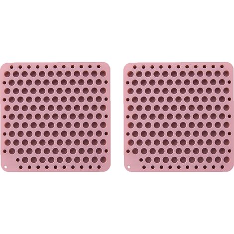 Support Pour Casserole - Support Thermorésistant 600°F - Polyvalent Sous-Casserole Porte-Plats Et Sous-Tasse - Lot De 2