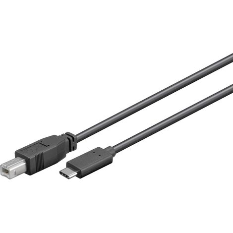 Cavo MicroConnect da USB-C a USB 2.0 B, 1 m (1/3)