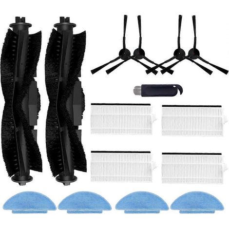 Pièces de rechange pour balai à franges avec filtre HEPA compatible avec les modèles Eternal Pet Max X-Treme/Ultimate/Titanium/Vital (1/5)