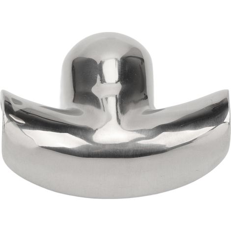 Embout déverseur porte-filtre café inox 304 double guide pour machines à café semi-automatiques (1/5)