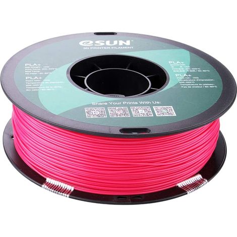 eSUN PLA+ Filament 1.75mm 1000g Magenta