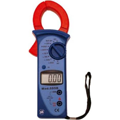 Pinza Amperometrica Digitale Ac 695A Ice