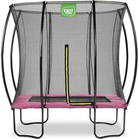 EXIT Silhouette Trampoline 5x7ft – Pink