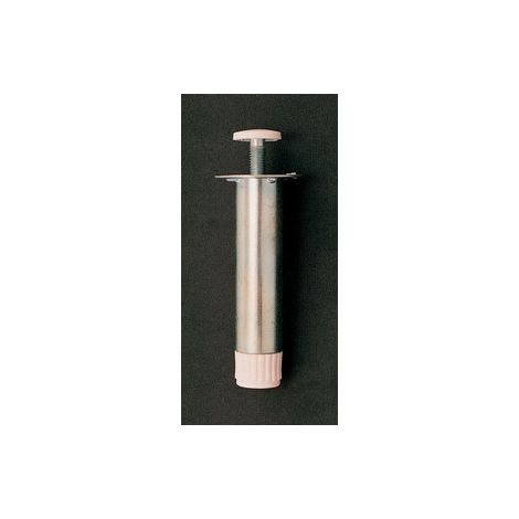 PIEDINO REGOLABILE ACCIAIO ZINCATO MOBILI 150 MM- 4,0 pz