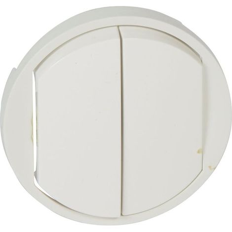 Legrand CÉLIANE Schaltnocke weiß Thermoplast 4,8x4,8 cm