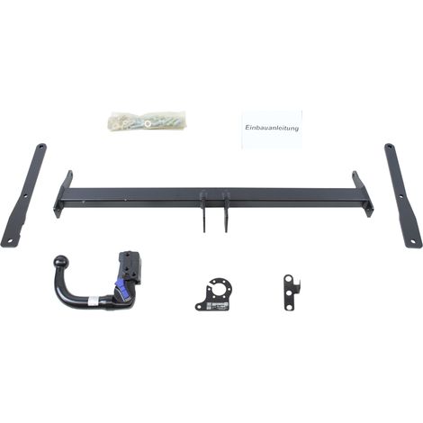 Attelage - Skoda RAPID Spaceback - 07/12-05/15 - rotule démontable - AUTO-HAK - Faisceau spécifique 7 broches (1/2)