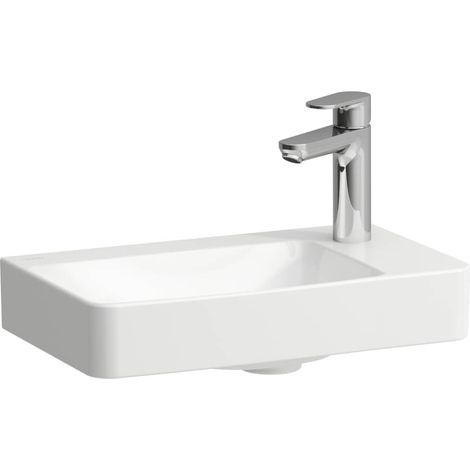 LAUFEN PRO X Lavamanos compacto, orificio para grifo a la (1/2)