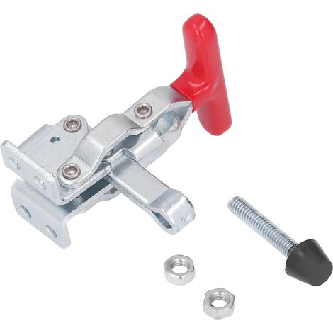 Étau de Soudage à Bascule 91kg, Serrage Rapide Vertical pour Pressage, Outils à Main Robustes