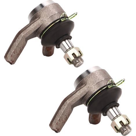 Giunto sferico terminale per bielletta sospensione in acciaio al carbonio M12 per quad cinesi da 50-250 cc, quad a 4 ruote, kart (1/5)