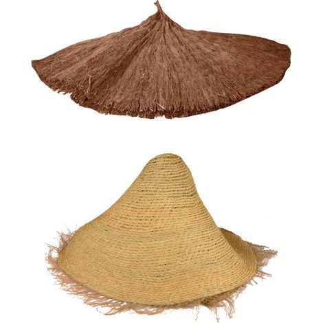 Manto de Sombrilla de Brezo y Esparto para Exteriores – Manto redondo para Sombrilla de Playa, Jardín y Piscina
