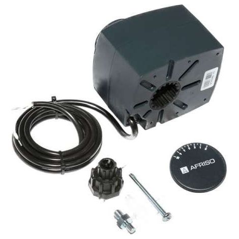 Afriso Stellmotor ARM 343 230V 120s 6Nm passend zu PrimoTherm (Meibes MK, Oventrop M3) 78208 (1/2)