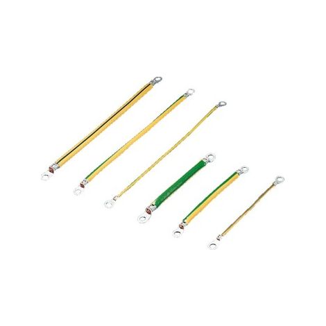 Correas de puesta a tierra Rittal sz 2565.110 10 mm² 300 mm