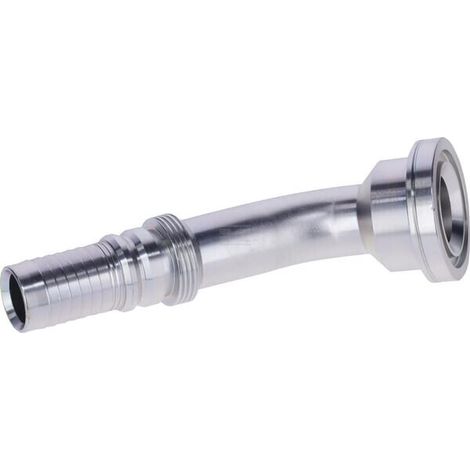 Racor de prensado 4SH-DN25 con brida SAE 酶54,0 mm a 45掳 ALFAGOMMA SFSH252045G2 (1/3)