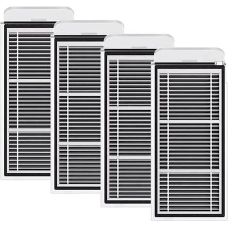 Pack of 4 HEPA Filters for Dreame X50 Ultra Complete, L50 Pro Ultra, X50 Master, Mova V50 Ultra Vacuum Cleaners, Reuse and High Efficiency Filtration (1/5)