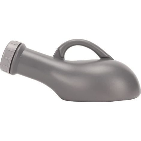 bouteille d'urinoir portable Bouteille d'urinoir universelle pour hommes femmes en plastique portable manutention elingue (1/3)