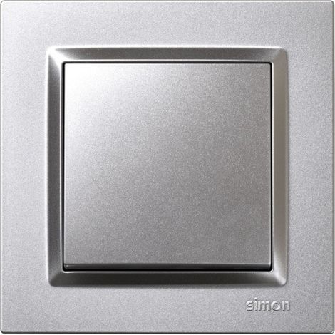 Conmutador de cruce de aluminio serie 10 F1090251026 Simon (1/3)