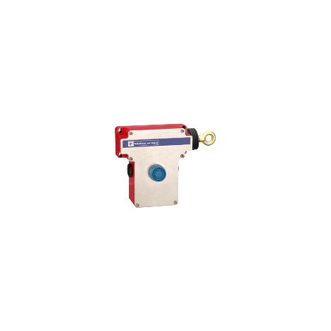 Télémécanique - Preventa XY2CE - arrêt d'urgence à câble - sans voyant - câble 50m - 1O+1F  - XY2CE1A250
